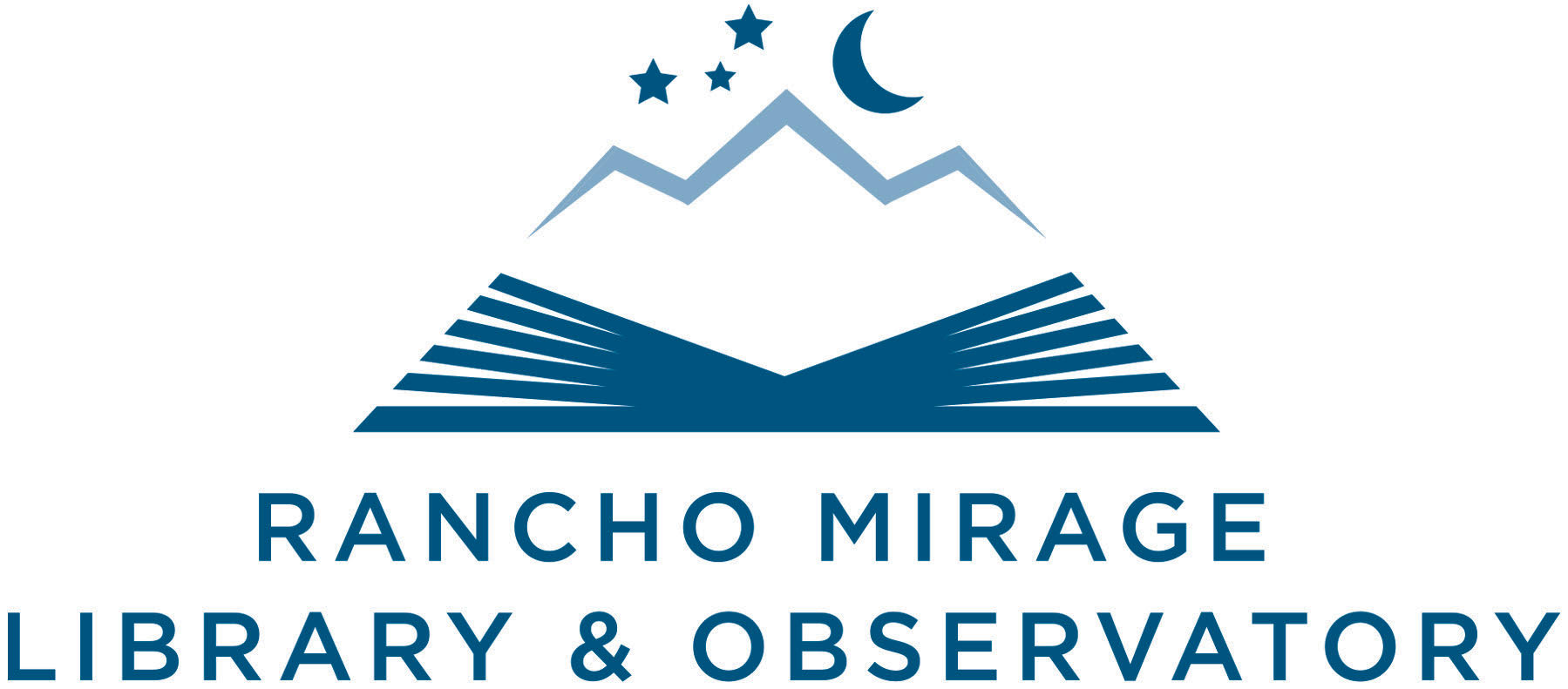 Rancho Mirage Library Logo